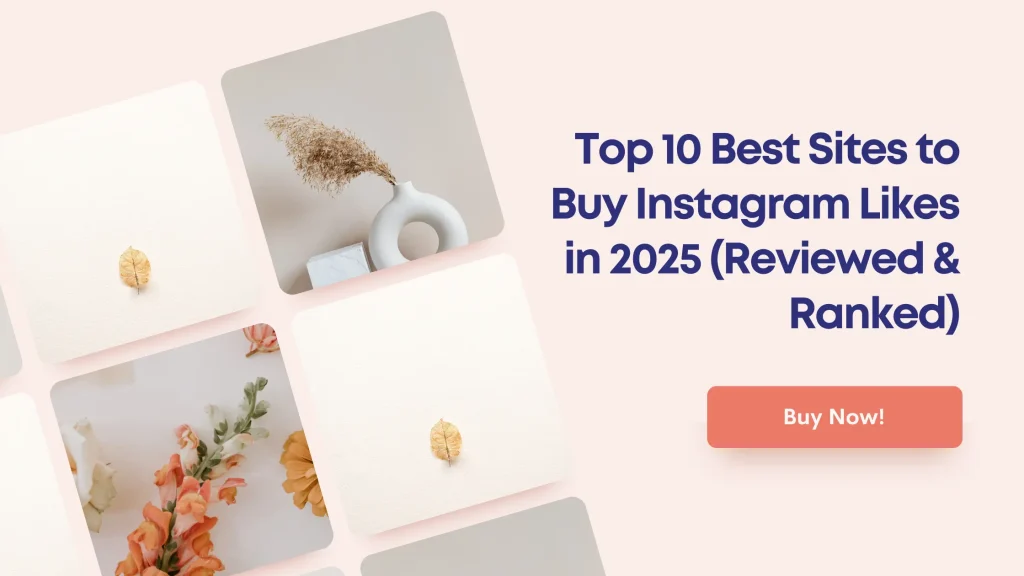 Top 10 Best Sites to Buy Instagram Likes in 2025 (Reviewed & Ranked)